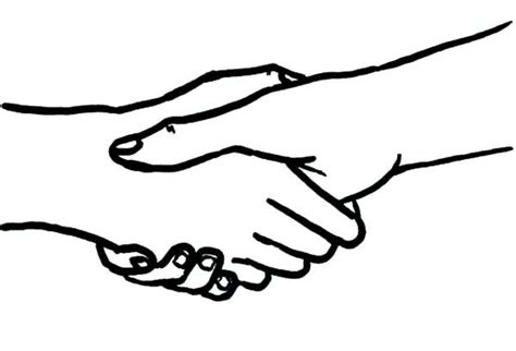 hawak kamay drawing
